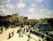 Pierre Renoir Pont Neuf, Paris Spain oil painting reproduction